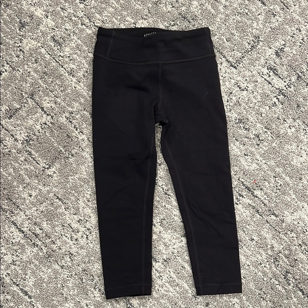 Athleta girl Black capris